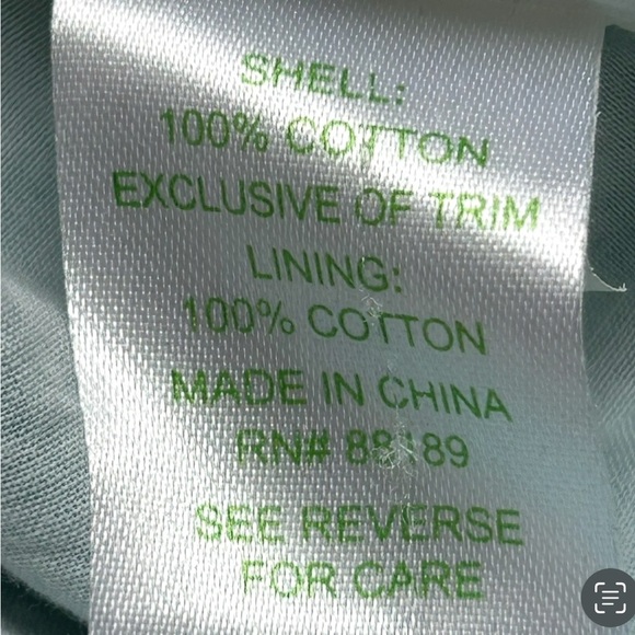 Lilly Pulitzer Turquoise Blue Gabby Shift Summer Dress Women’s 2 Embroidered - Picture 8 of 8